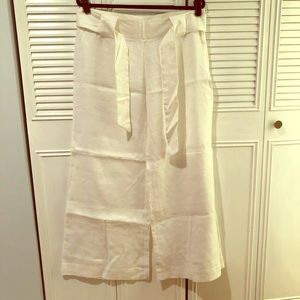 Linen Palazzo Pants